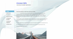 Desktop Screenshot of dunlopconveyorbelt.com